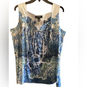 2/$15 Style& Co. dressy tank 1X